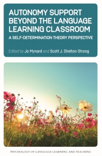 Imagen de portada: Autonomy Support Beyond the Language Learning Classroom 9781788929035