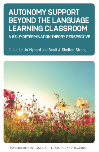 表紙画像: Autonomy Support Beyond the Language Learning Classroom 9781788929035