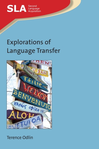 Imagen de portada: Explorations of Language Transfer 9781788929530