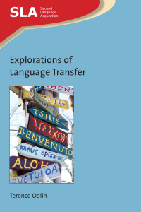 Cover image: Explorations of Language Transfer 9781788929530