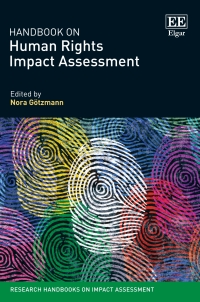 Cover image: Handbook on Human Rights Impact Assessment 1st edition 9781788119993