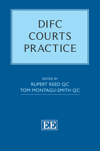 Cover image: DIFC Courts Practice 1st edition 9781788970211