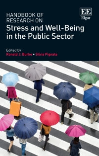 Cover image: Handbook of Research on Stress and Well-Being in the Public Sector 1st edition 9781788970341