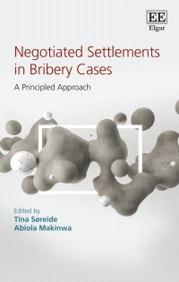 Imagen de portada: Negotiated Settlements in Bribery Cases 1st edition 9781788970402