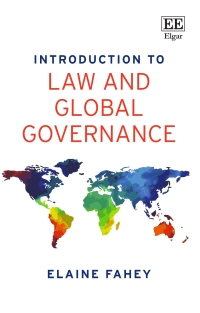 صورة الغلاف: Introduction to Law and Global Governance: 1st edition 9781788970501