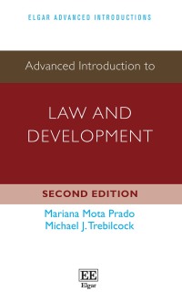 Cover image: Advanced Introduction to Law and Development 2nd edition 9781788970907