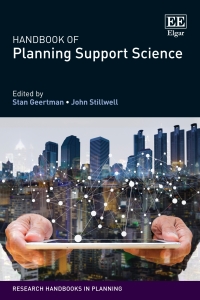 Cover image: Handbook of Planning Support Science 1st edition 9781788971072