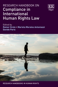 Cover image: Research Handbook on Compliance in International Human Rights Law 1st edition 9781788971119