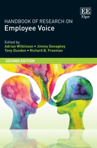 表紙画像: Handbook of Research on Employee Voice 2nd edition 9781788971171