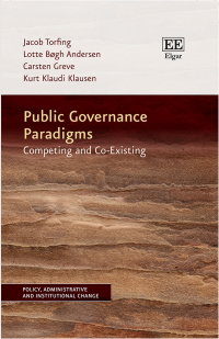 Imagen de portada: Public Governance Paradigms 1st edition 9781788971218