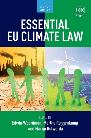 Cover image: Essential EU Climate Law 2nd edition 9781788971294
