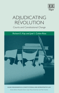Cover image: Adjudicating Revolution 1st edition 9781788971324