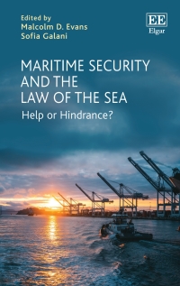 Imagen de portada: Maritime Security and the Law of the Sea 1st edition 9781788971409