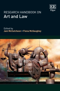 表紙画像: Research Handbook on Art and Law 1st edition 9781788971461