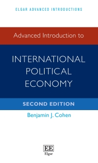 Cover image: Advanced Introduction to International Political Economy 9781788971546