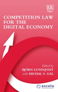 Omslagafbeelding: Competition Law for the Digital Economy 1st edition 9781788971829