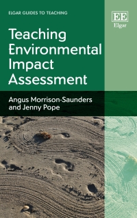 Cover image: Teaching Environmental Impact Assessment 1st edition 9781788972031