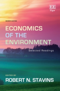 表紙画像: Economics of the Environment 9781788972055