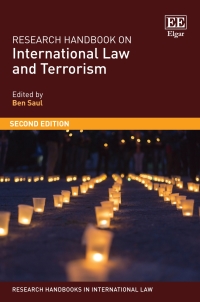 Imagen de portada: Research Handbook on International Law and Terrorism 2nd edition 9781788972215