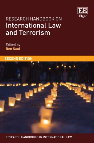 Omslagafbeelding: Research Handbook on International Law and Terrorism 2nd edition 9781788972215