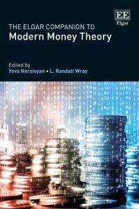 Cover image: The Elgar Companion to Modern Money Theory 1st edition 9781788972239