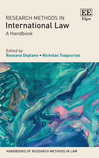 Cover image: Research Methods in International Law 1st edition 9781788972352