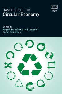 صورة الغلاف: Handbook of the Circular Economy 1st edition 9781788972710