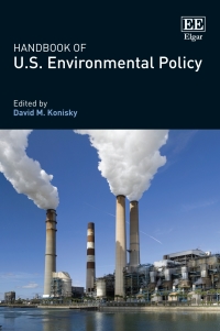Cover image: Handbook of U.S. Environmental Policy 1st edition 9781788972833