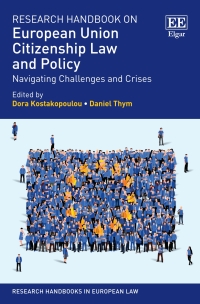 Imagen de portada: Research Handbook on European Union Citizenship Law and Policy 1st edition 9781788972895