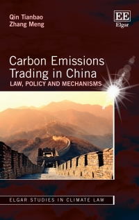 Cover image: Carbon Emissions Trading in China 1st edition 9781788972932