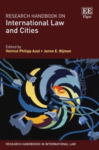 表紙画像: Research Handbook on International Law and Cities 1st edition 9781788973274