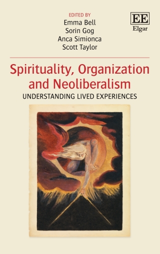 Imagen de portada: Spirituality, Organization and Neoliberalism 1st edition 9781788973298