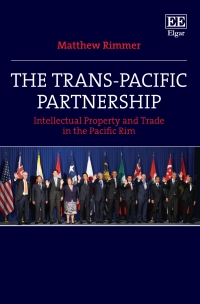 Cover image: The Trans-Pacific Partnership 1st edition 9781788973311