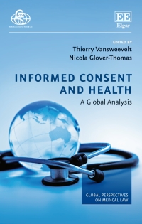 Cover image: Informed Consent and Health 1st edition 9781788973410