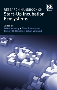 Cover image: Research Handbook on Start-Up Incubation Ecosystems 1st edition 9781788973526