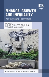 Cover image: Finance, Growth and Inequality 1st edition 9781788973687