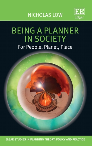 Imagen de portada: Being a Planner in Society 1st edition 9781788973786