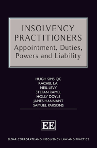 表紙画像: Insolvency Practitioners 1st edition 9781788973977