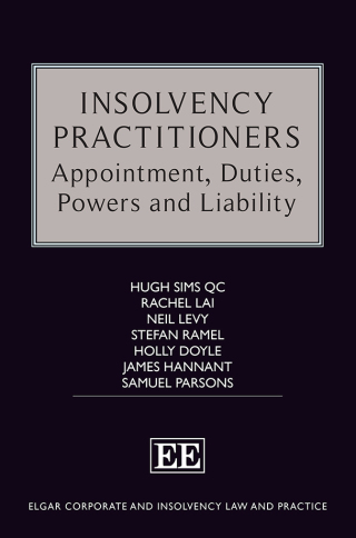 Cover image: Insolvency Practitioners 1st edition 9781788973977