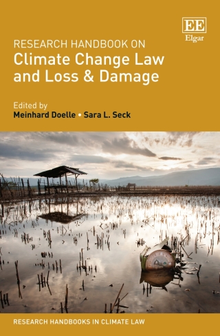 表紙画像: Research Handbook on Climate Change Law and Loss & Damage 1st edition 9781788974011