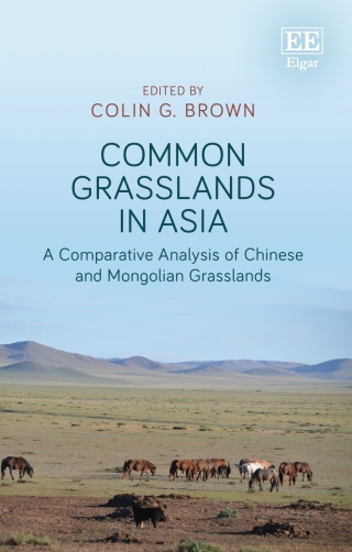 Imagen de portada: Common Grasslands in Asia 1st edition 9781788974042