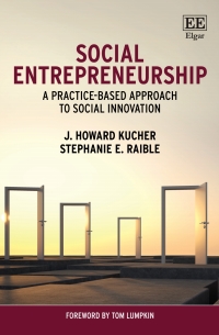 Imagen de portada: Social Entrepreneurship 1st edition 9781788974226