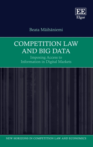 Cover image: Competition Law and Big Data 1st edition 9781788974257