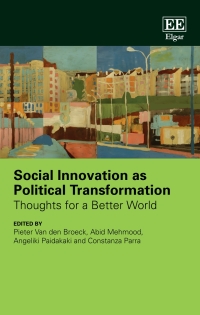 Cover image: Social Innovation as Political Transformation 1st edition 9781788974271