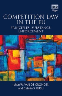 Imagen de portada: Competition Law in the EU 1st edition 9781788974745