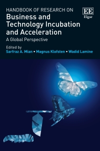 Imagen de portada: Handbook of Research on Business and Technology Incubation and Acceleration 1st edition 9781788974776