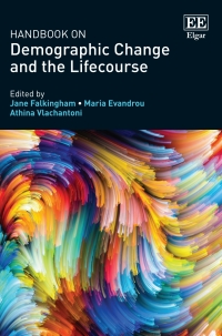 Imagen de portada: Handbook on Demographic Change and the Lifecourse 1st edition 9781788974868