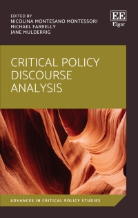 Cover image: Critical Policy Discourse Analysis 1st edition 9781788974950