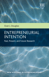 Imagen de portada: Entrepreneurial Intention 1st edition 9781788975223