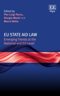 Imagen de portada: EU State Aid Law 1st edition 9781788975247